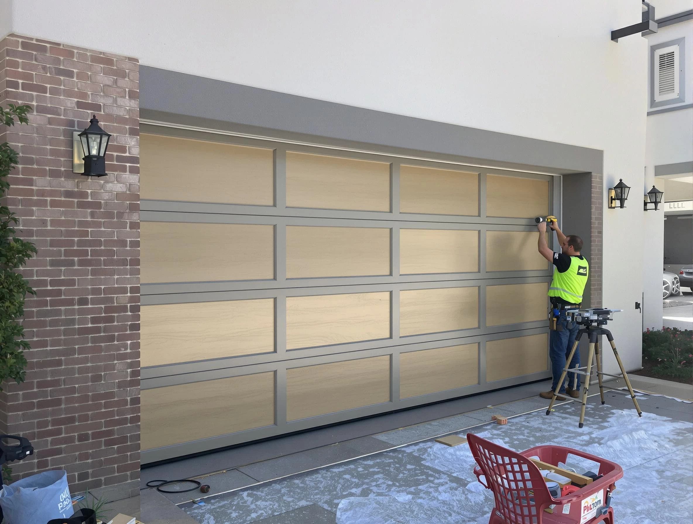 Garage door replacement service by Hackensack Garage Door Repair in Hackensack