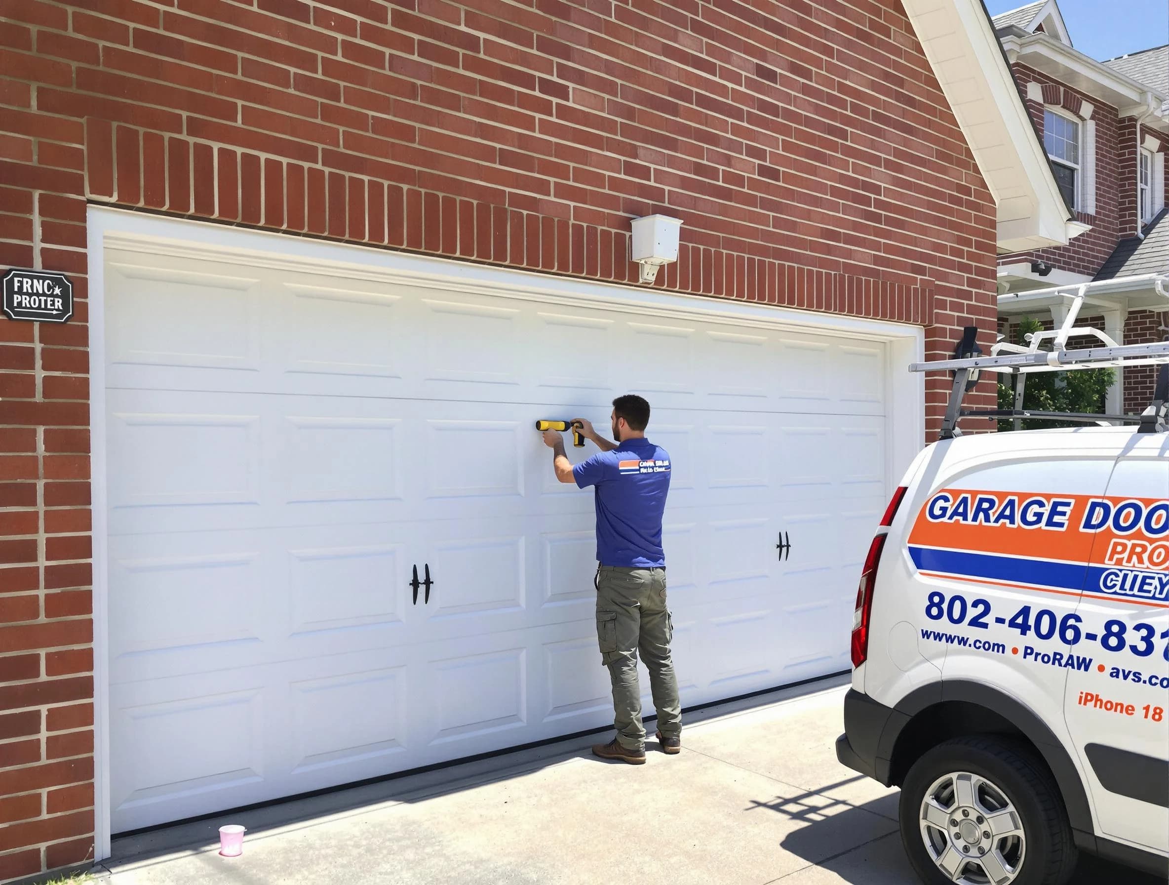Local garage door repair service by Hackensack Garage Door Repair in Hackensack