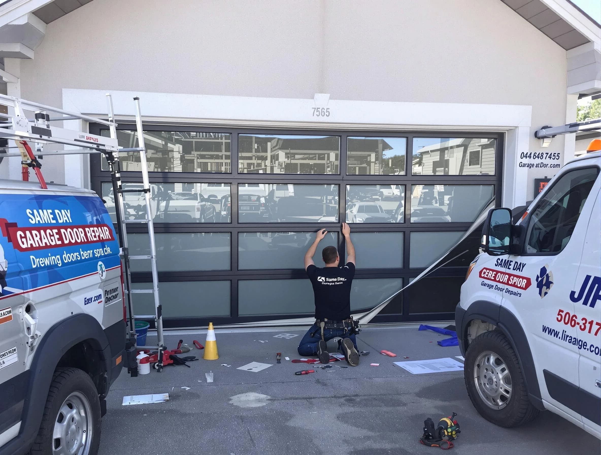 Hackensack Garage Door Repair providing same-day garage door repair in Hackensack