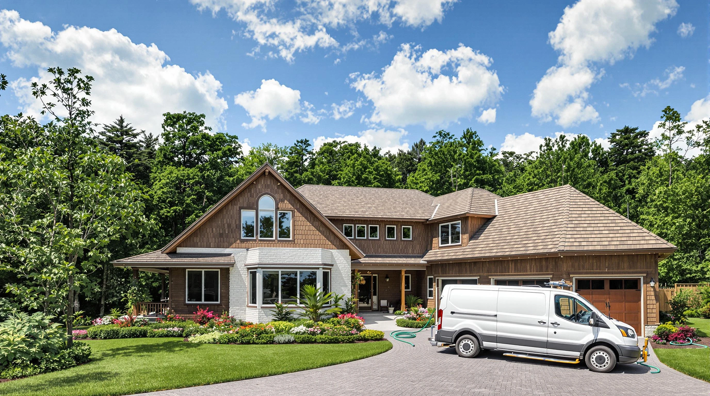 Hackensack Garage Door Repair garage door repair crew working in Teaneck, NJ