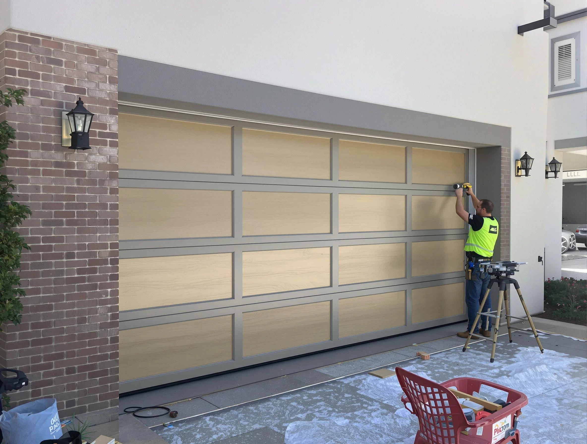 Garage door replacement service by Hackensack Garage Door Repair in Hackensack