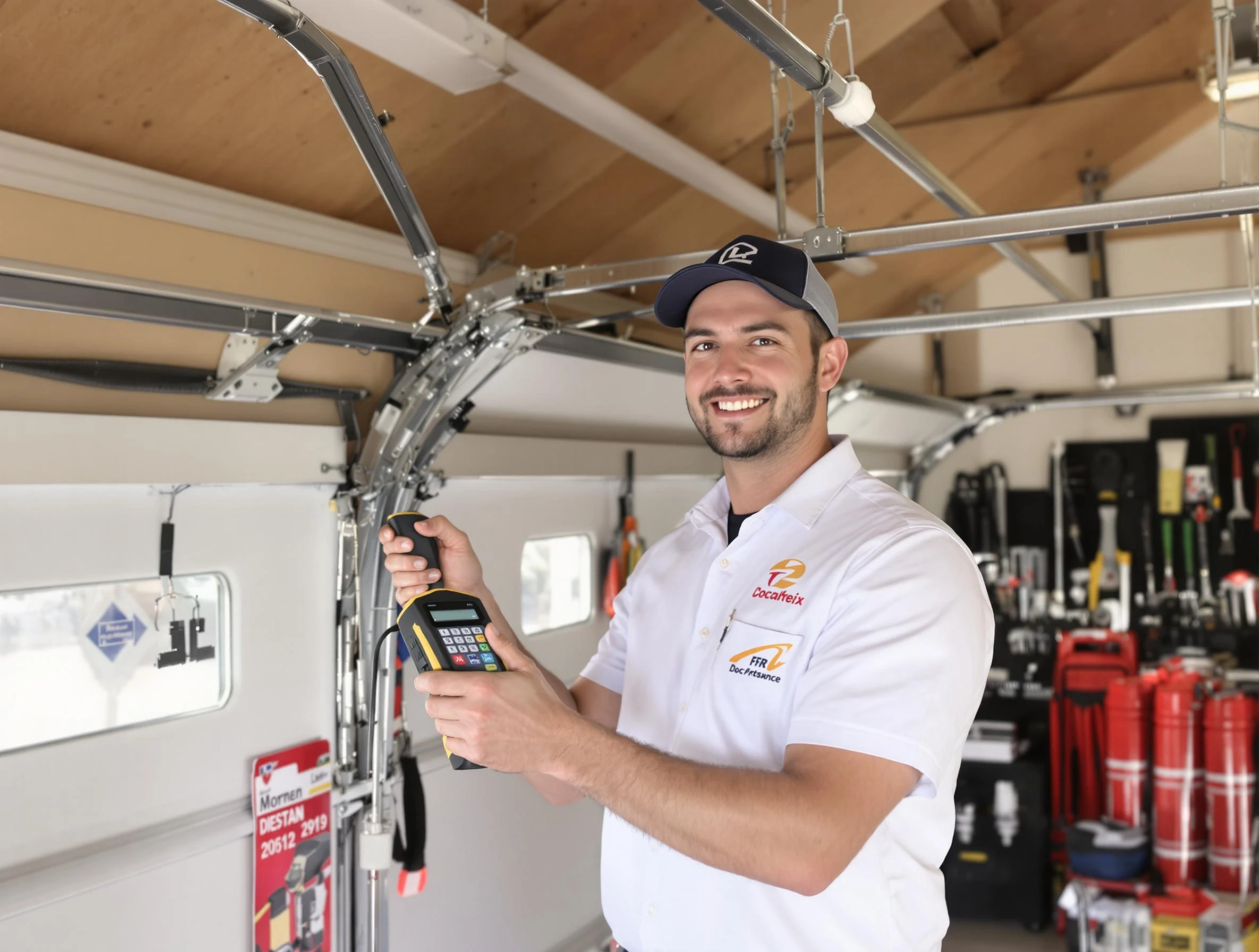 Hackensack Garage Door Repair local technician providing expert garage door repair in Hackensack neighborhood