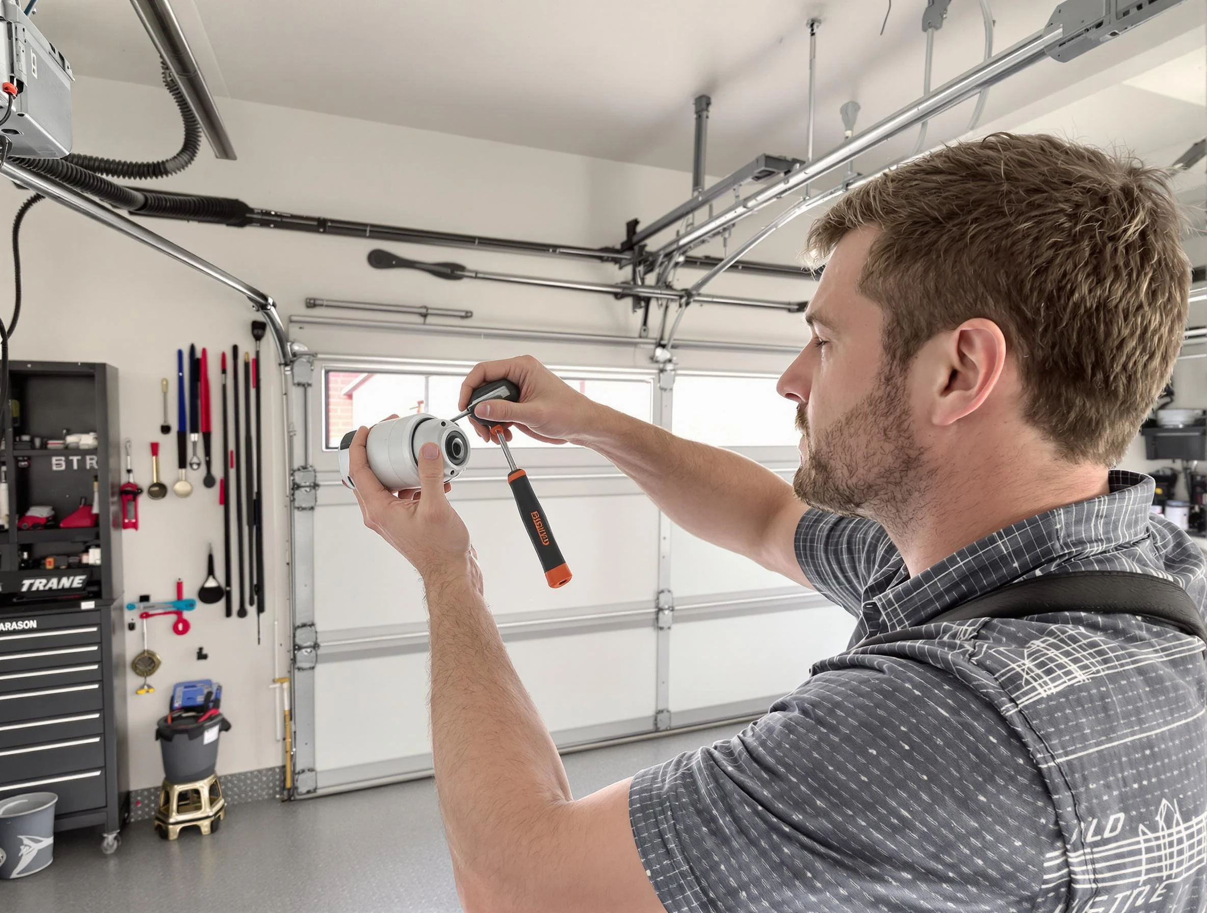 Garage door opener repair service by Hackensack Garage Door Repair in Hackensack