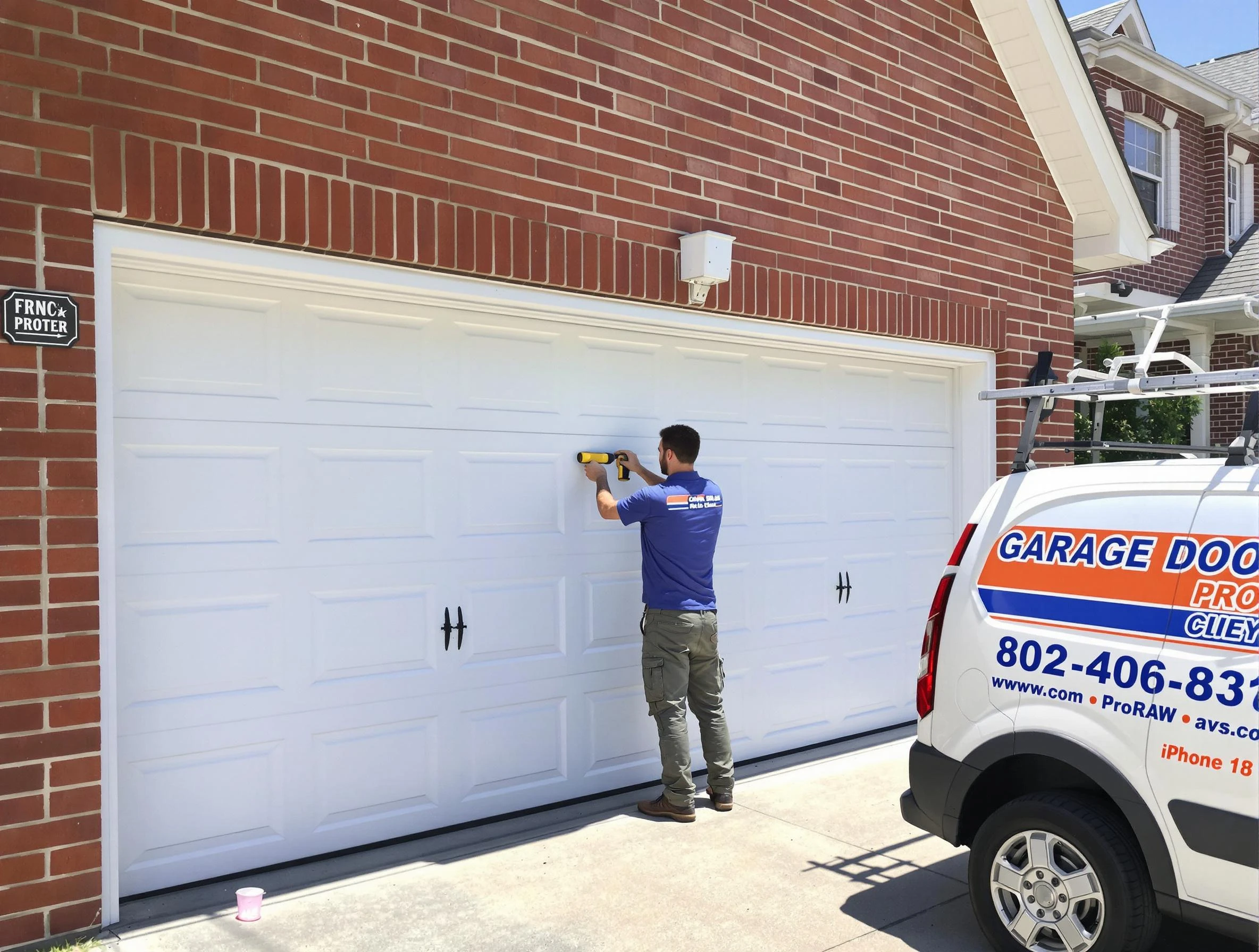 Local garage door repair service by Hackensack Garage Door Repair in Hackensack